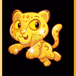 Likable Leopard #5903