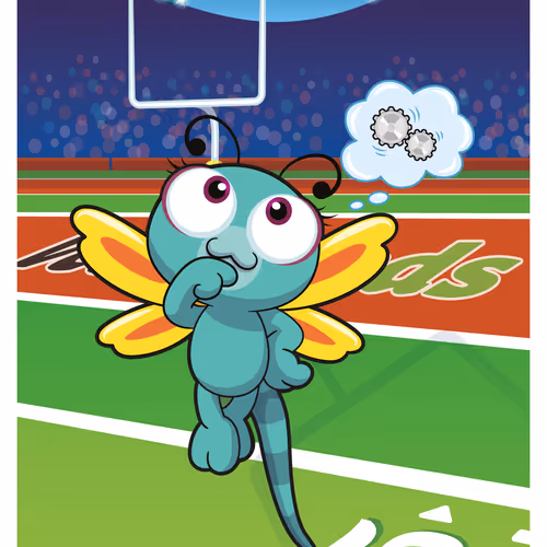 Daring Dragonfly #38668