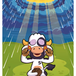 Common Sense Cow #42636