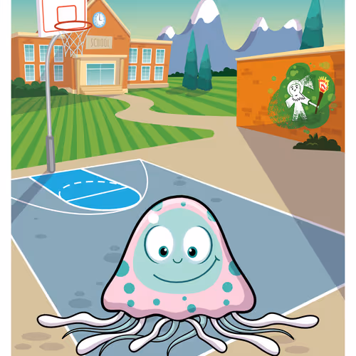 Joyous Jellyfish #35572