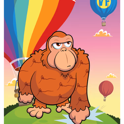 Offense Oriented Orangutan #10724