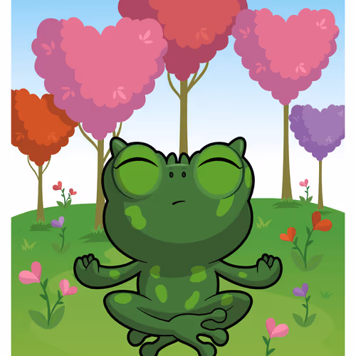 Forgiving Horned Frog #45723