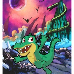 Alpha Alligator #53917