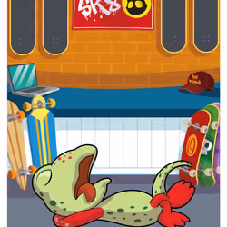 Sentimental Salamander #13179