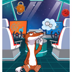 Witty Weasel #26134