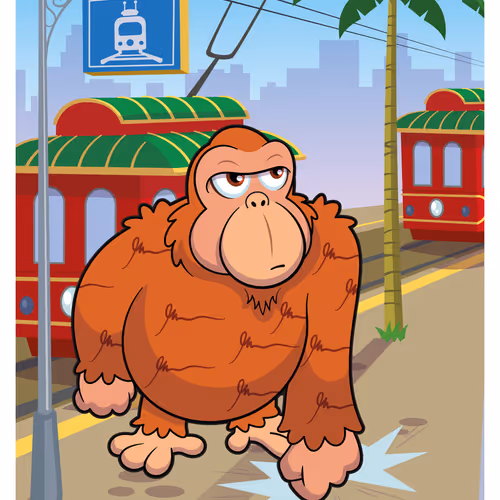 Offense Oriented Orangutan #14462