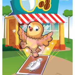 Benevolent Barn Owl #1059