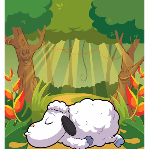 Shrewd Sheep #12058