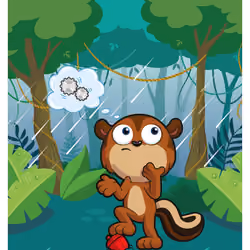Cheerful Chipmunk #24026