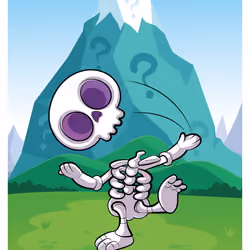 Skilled Skeleton #46095