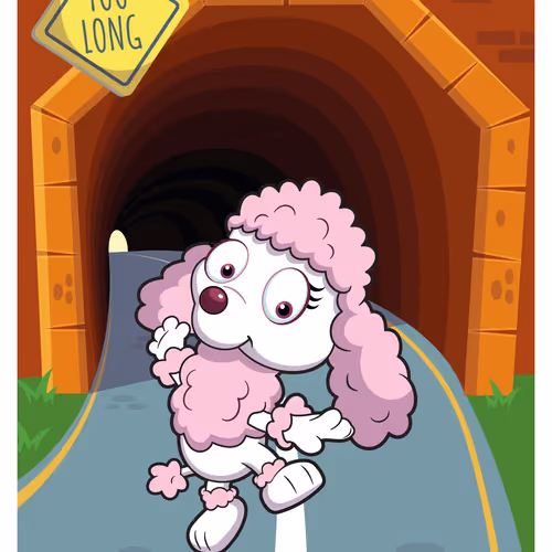 Polished Poodle #51396