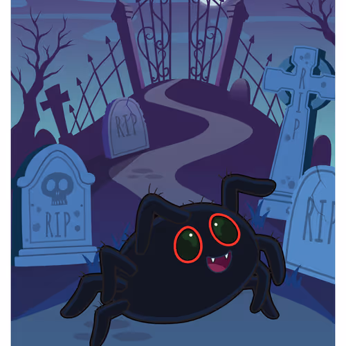 Smooth Spider #54665