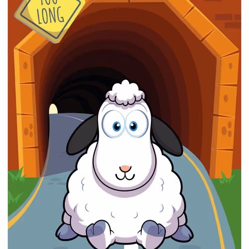 Shrewd Sheep #48760