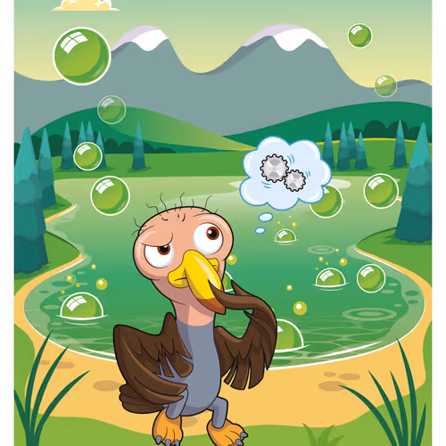 Bubbly Buzzard #48085