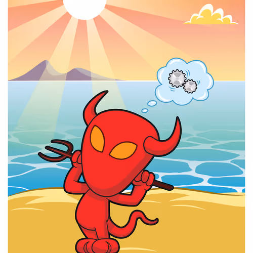 Resilient Red Devil #55029