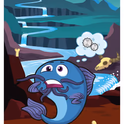 Compassionate Catfish #11035