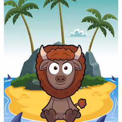 Brave Bison #38883