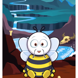 Honest Honey Bee #34520