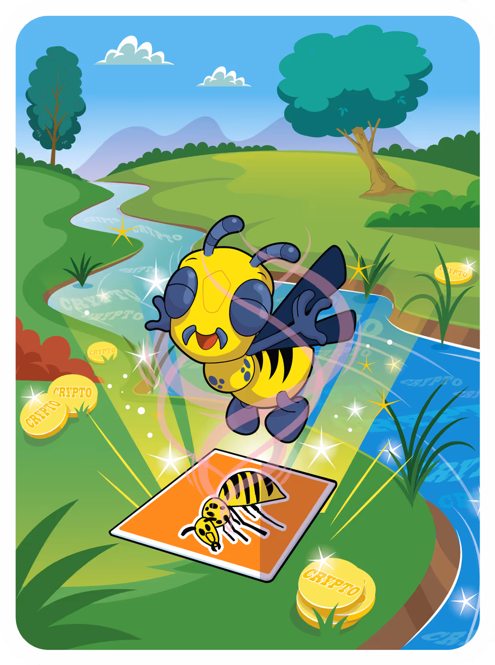 Wise Wasp #9979