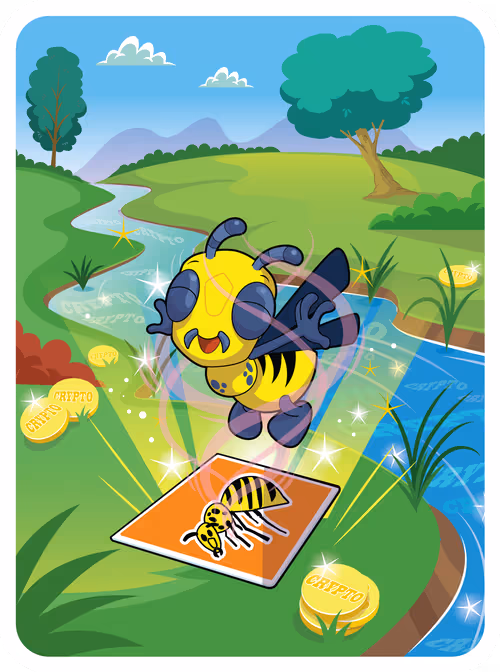 Wise Wasp #9979