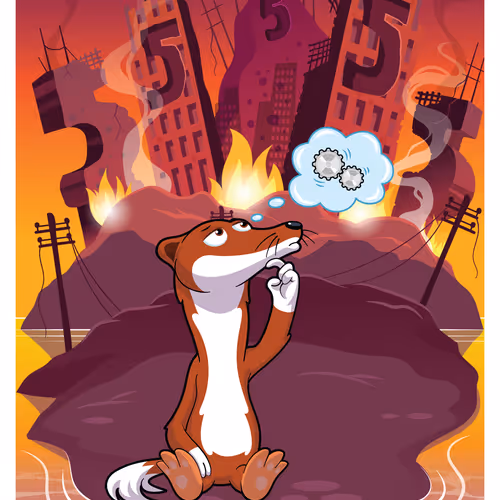 Witty Weasel #23364