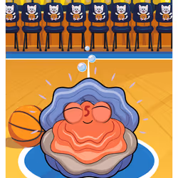 Observant Oyster #16437