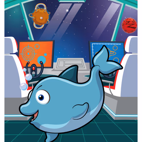 Determined Dolphin #22152