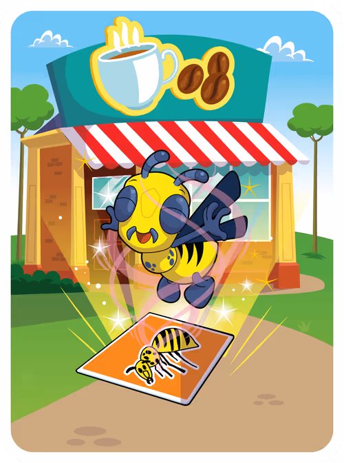 Wise Wasp #10002