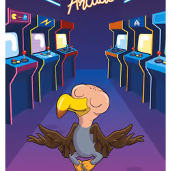 Bubbly Buzzard #27066