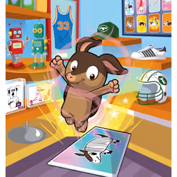 Articulate Armadillo #659