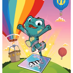 Level Headed Lizard #5889