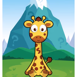 Genuine Giraffe #14597