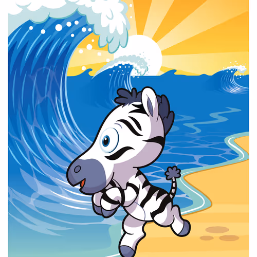 Zestful Zebra #45474