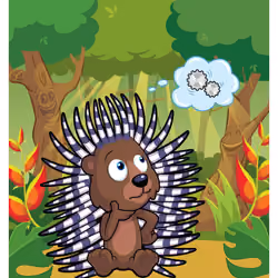 Positive Porcupine #23093