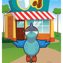 Keen Kingfisher #40270