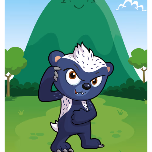 Headstrong Honey Badger #50982