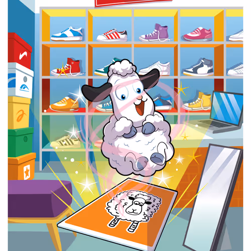 Shrewd Sheep #8336