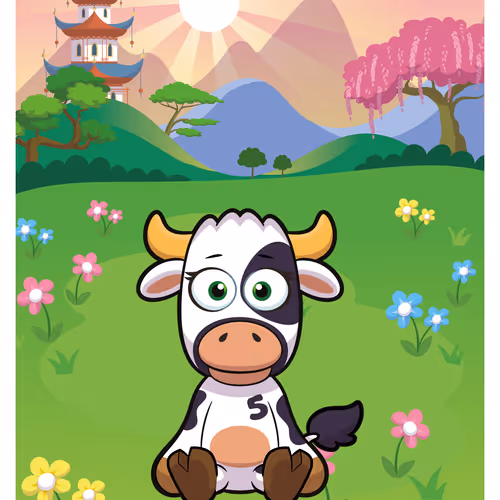 Common Sense Cow #37766