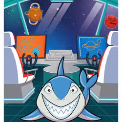 Shrewd Shark #32270