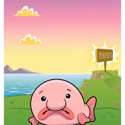 Bashful Blobfish #21920