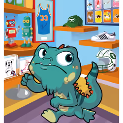 Level Headed Lizard #34723