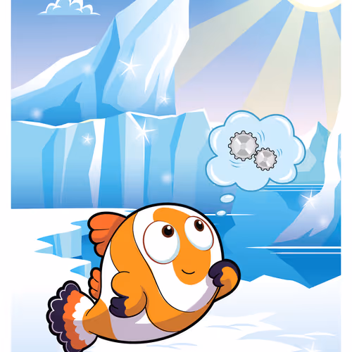 Candid Clownfish #24611