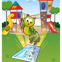 Independent Inch Worm #5202