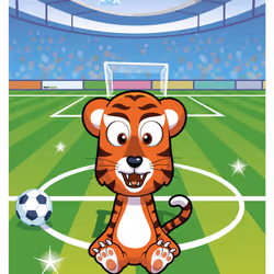 Tremendous Tiger #21411