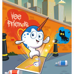 Nifty Narwhal #6610