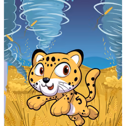 Likable Leopard #22794