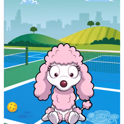 Polished Poodle #42251