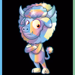 Brave Bison #1334