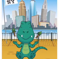 Truculent T-Rex #43753