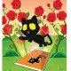Very, Very, Very, Very, Lucky Black Cat #9608